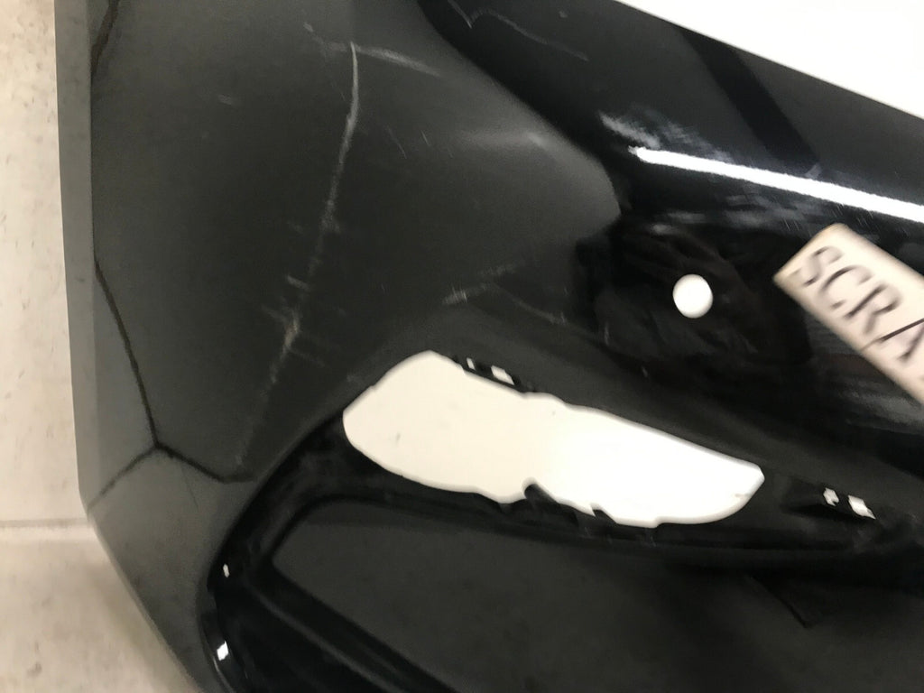 Front Bumper Cover Black Lexus ES350/ES300h Base 16-18 92238776 OEM