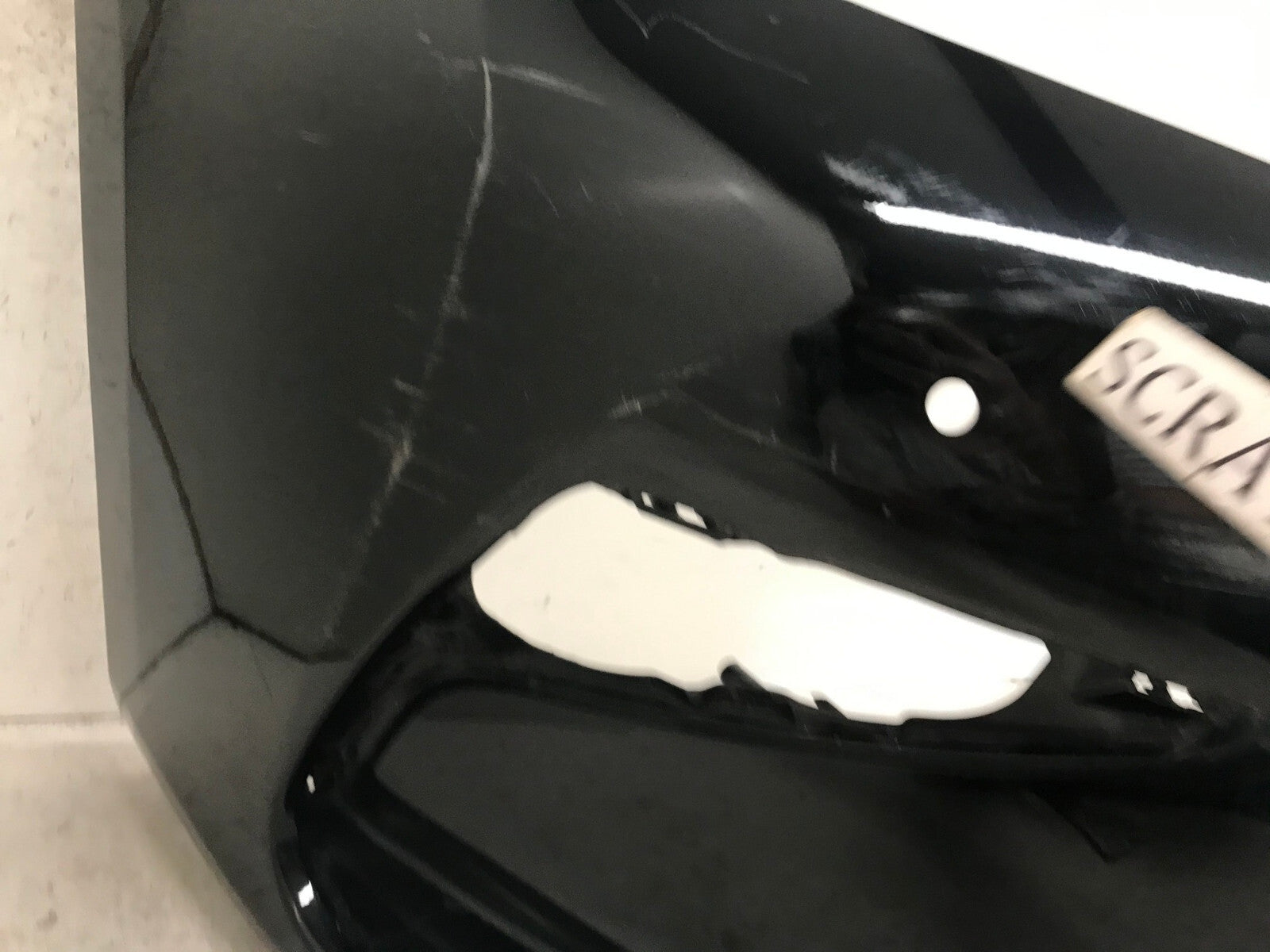 Front Bumper Cover Black Lexus ES350/ES300h Base 16-18 92238776 OEM