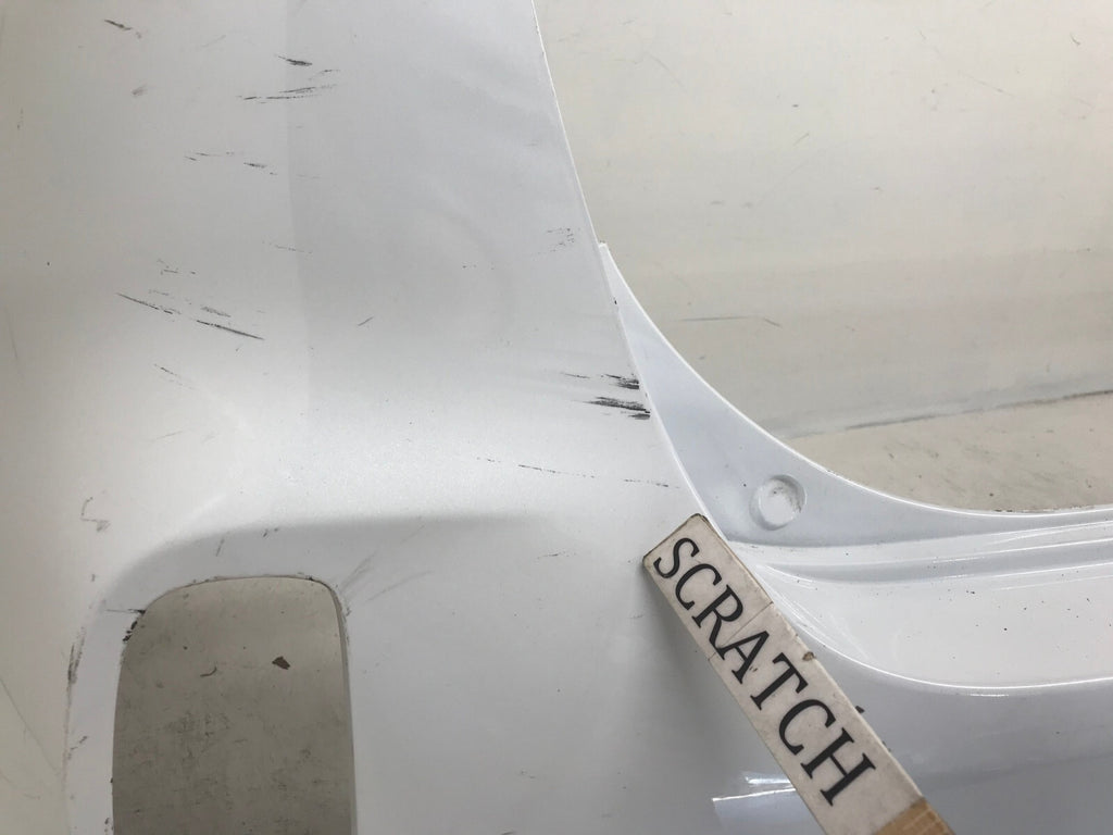 Rear Bumper Cover Kia Sorento EX/Limited w/Sensor Holes White 2014-2015 OEM2