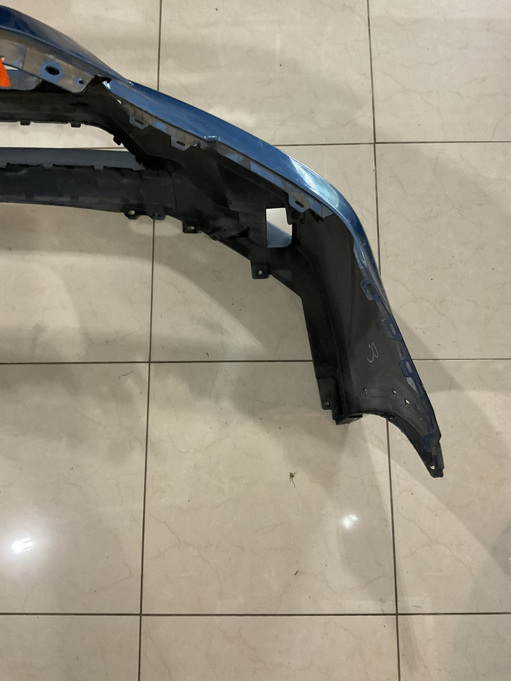 Front Bumper Cover Blue 2021-2022 Subaru Outback 57704an01a OEM