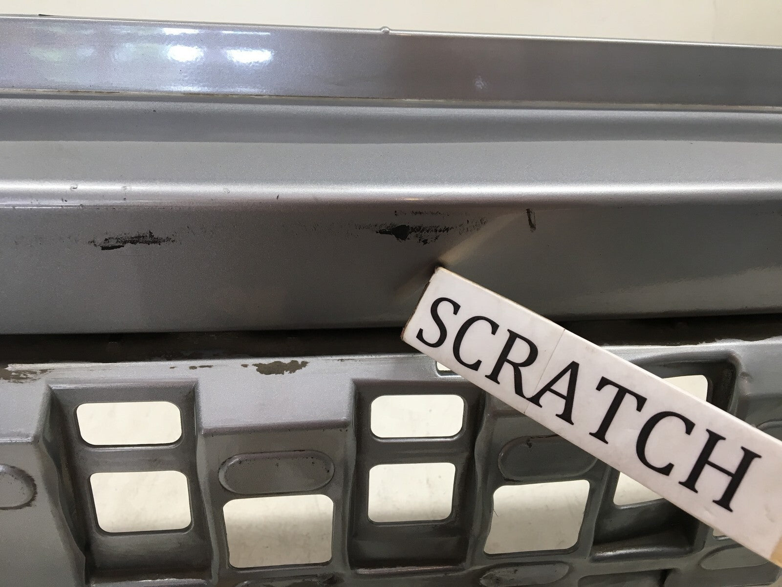 Rear Bumper Cover Toyota Highlander w/o Sensor 1D6 2014-2018 52159-0E060 OEM2