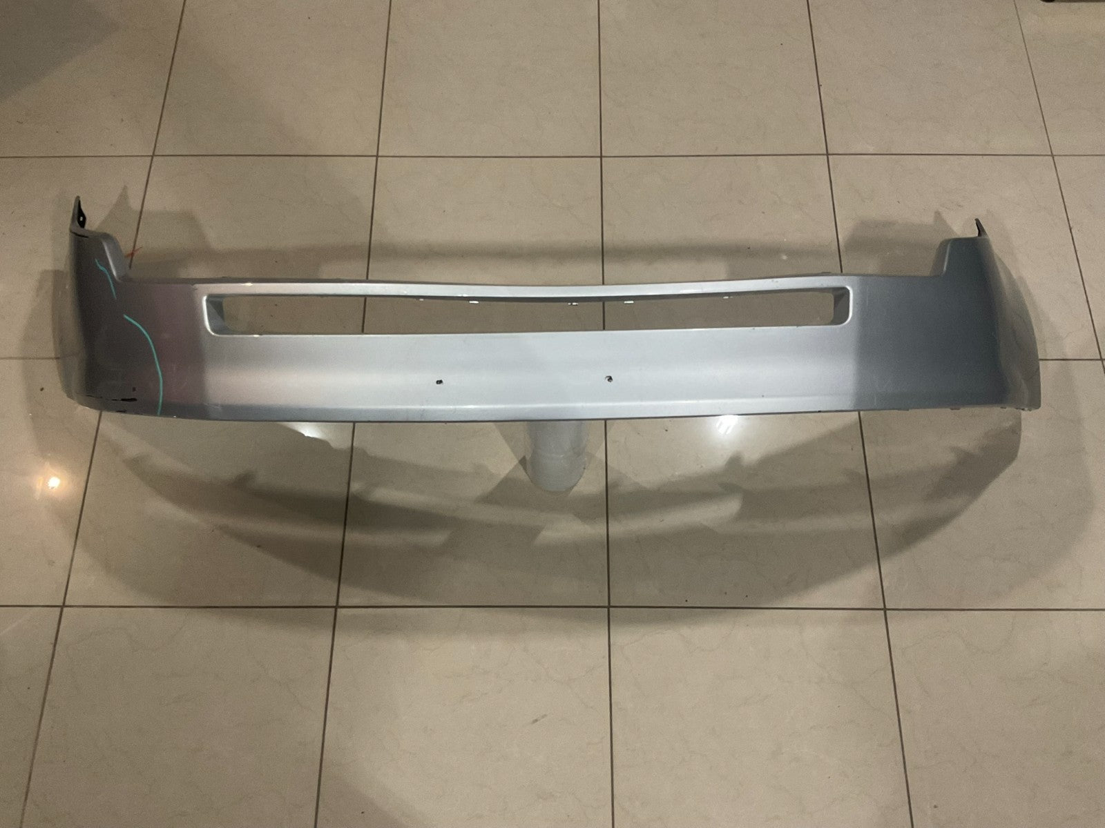 Front Bumper Cover Silver 2007-2010 Ford Edge 7t43+17f003-aa OEM