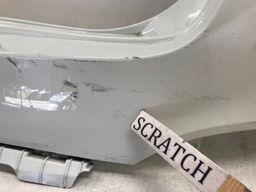 Rear Upper Bumper Cover Hyundai Tucson GL/GLS/Ltd/SE White 10-15 86611-2S000 OEM