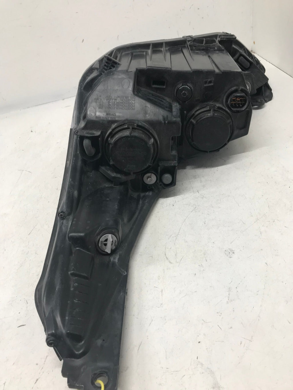 Headlight Damaged Right RH 12-2017 Hyundai Veloster PARTS ONLY 92102-2V030 OEM