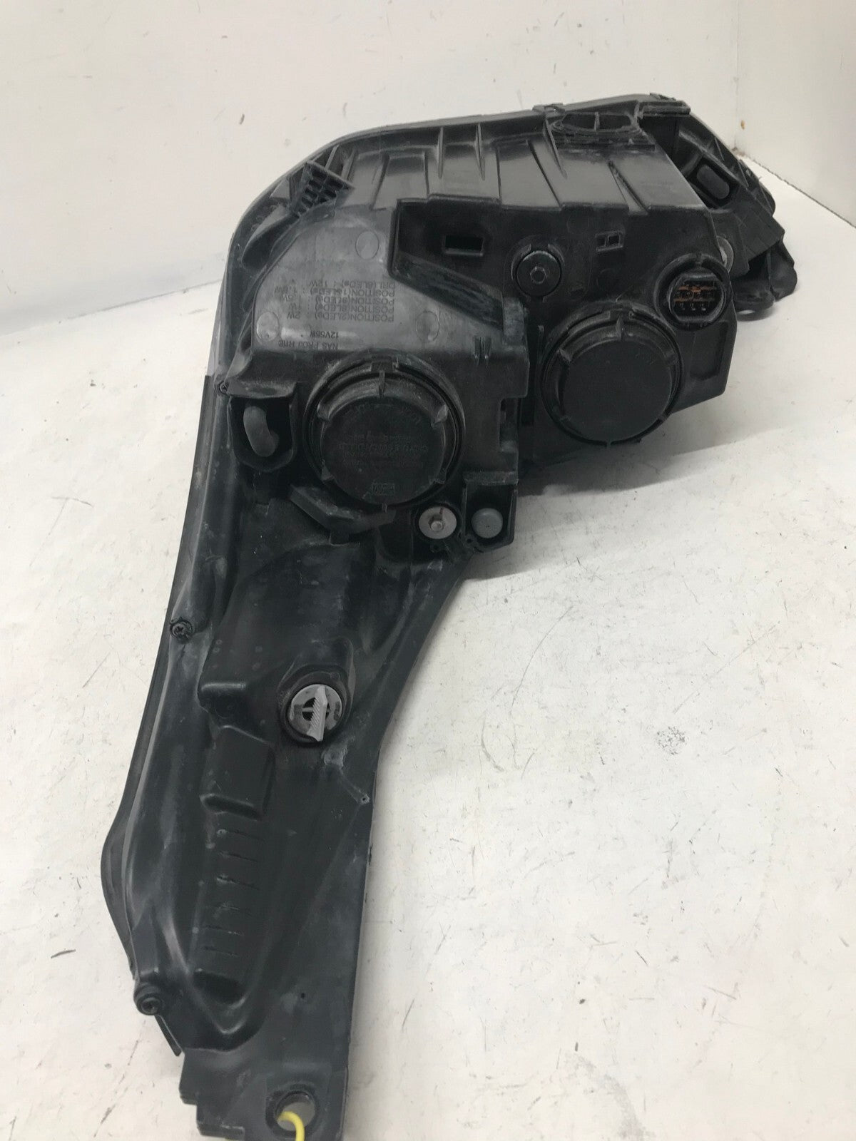 Headlight Damaged Right RH 12-2017 Hyundai Veloster PARTS ONLY 92102-2V030 OEM