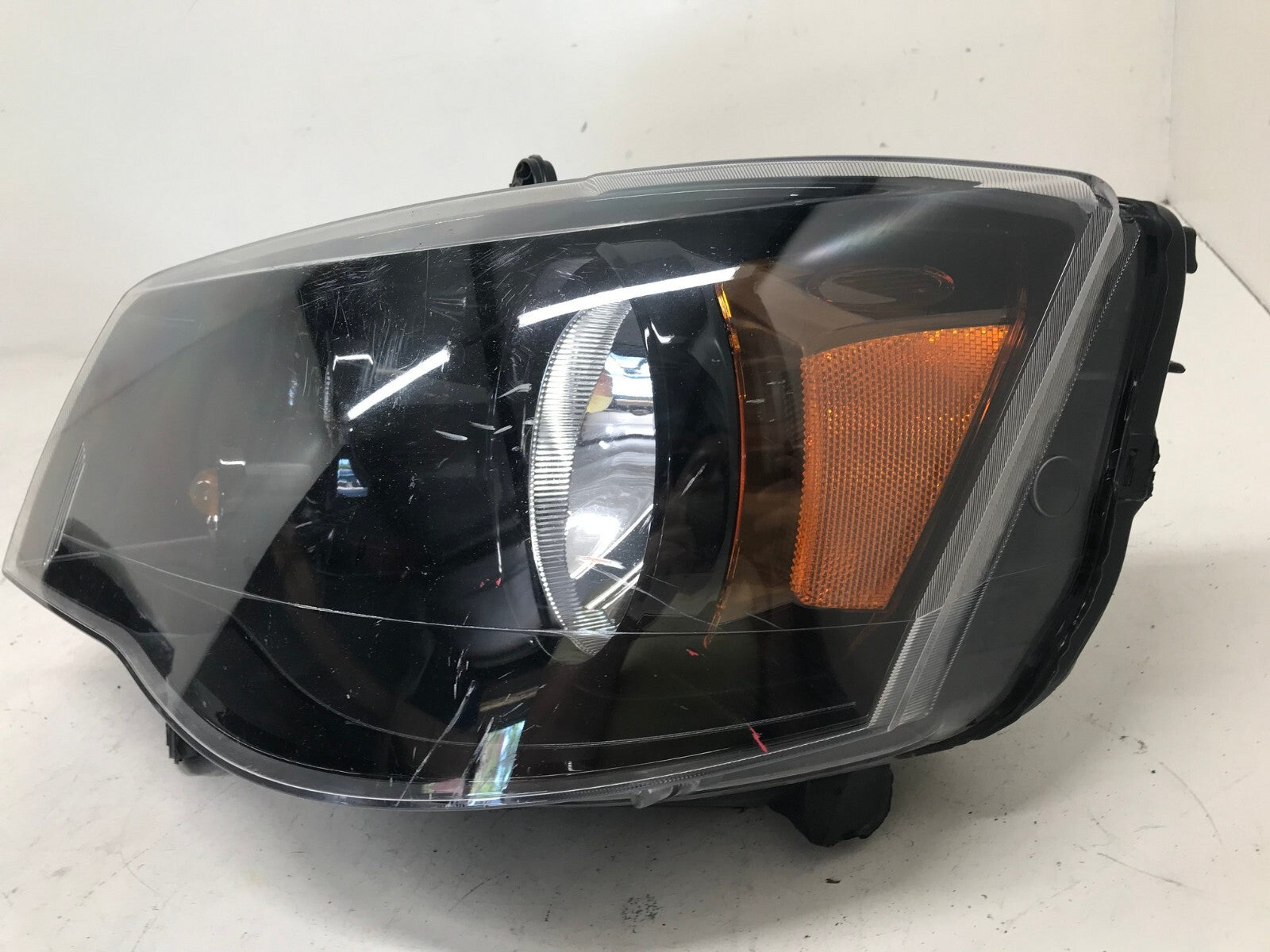 Headlight Damaged Driver LH 11-18 Dodge Grand Caravan 14-2016 Town & Country OEM