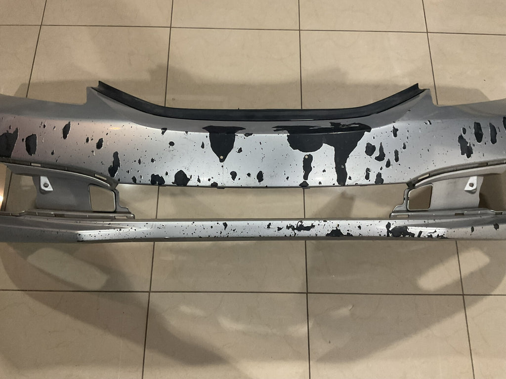 Front Bumper Cover Silver 2013-2015 Honda Civic EX EX-L LX Si Sedan CAPA