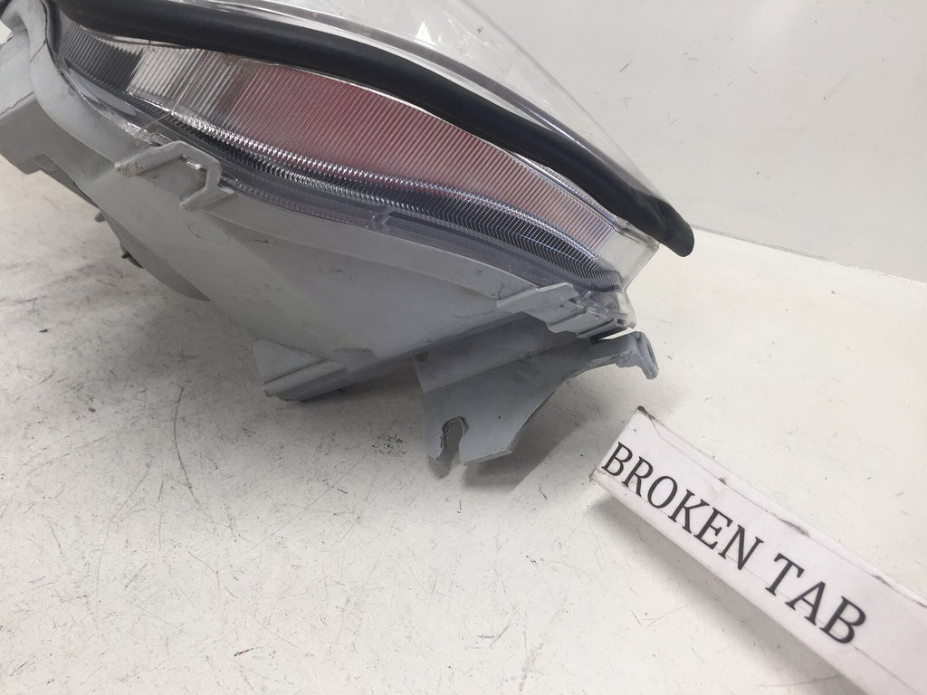 Headlight Damaged Driver Left LH Toyota 4Runner Limited/SR5 06-09 CAPA