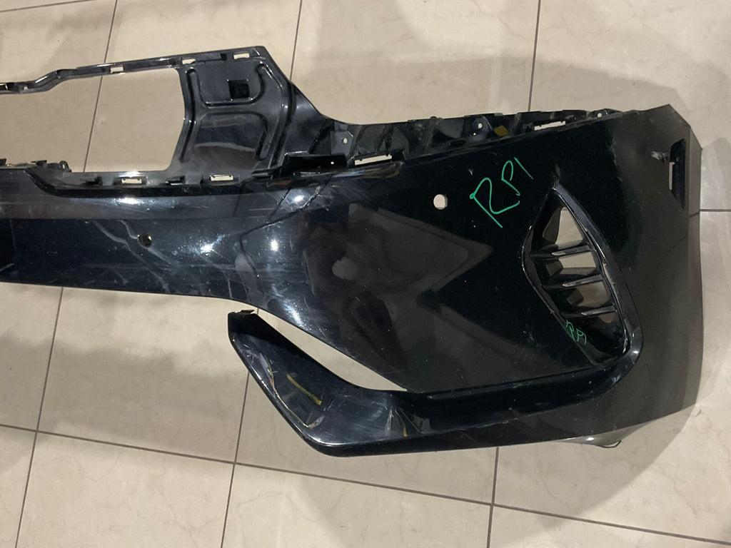 Front Bumper Cover Black 2021-2023 Kia K5 EX LX LXS 86511+L3000B OEM