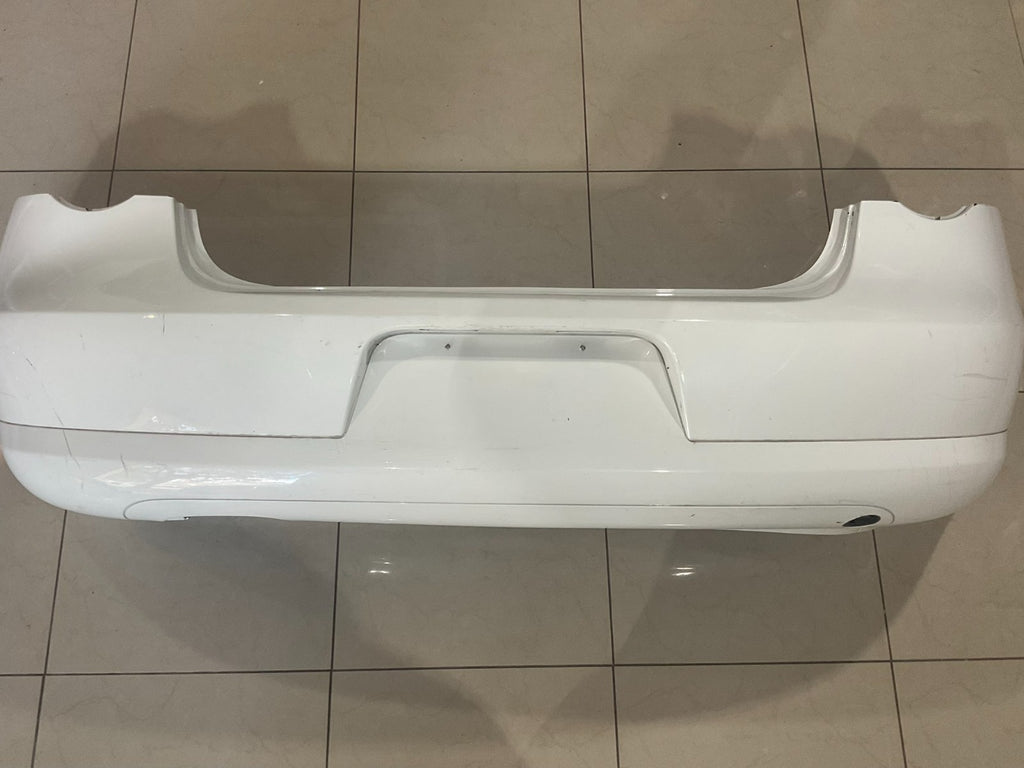 Rear Bumper Cover White 2007-2011 Volkswagen EOS 1q0 807 417 k OEM