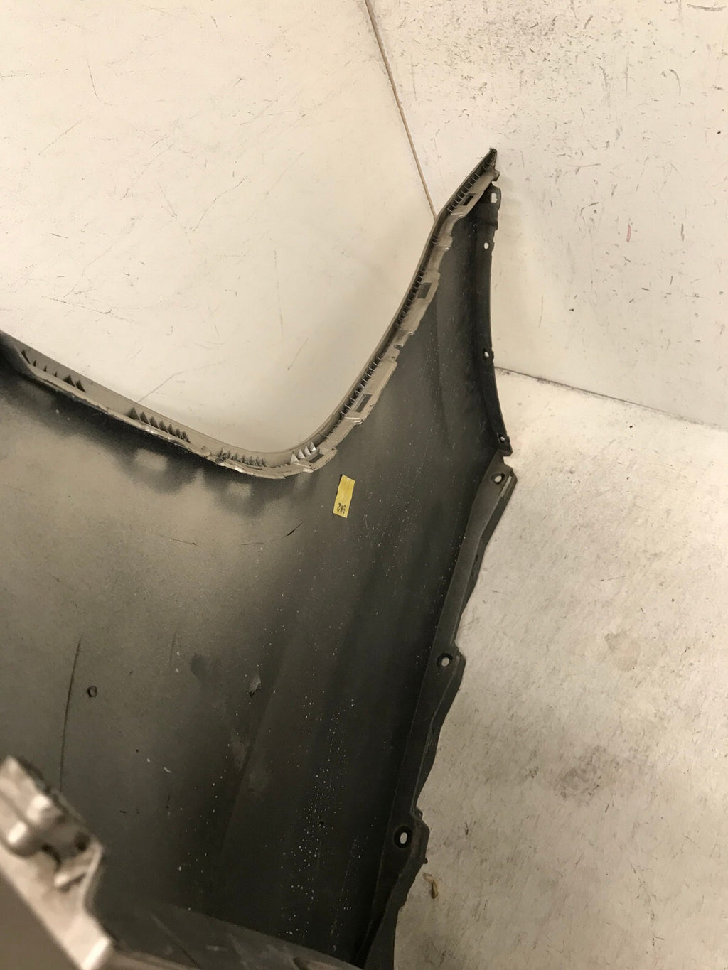 Rear Bumper Cover Kia Sedona L/LX/EX/SX w/Sensor Holes 2016-2018 86611-A9000 OEM