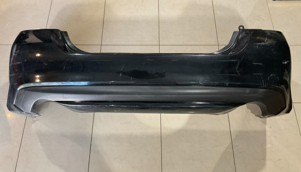 Rear Bumper Cover Black Nissan Altima Base S SL SV SR 2016-2018 85022+9hs0h OEM