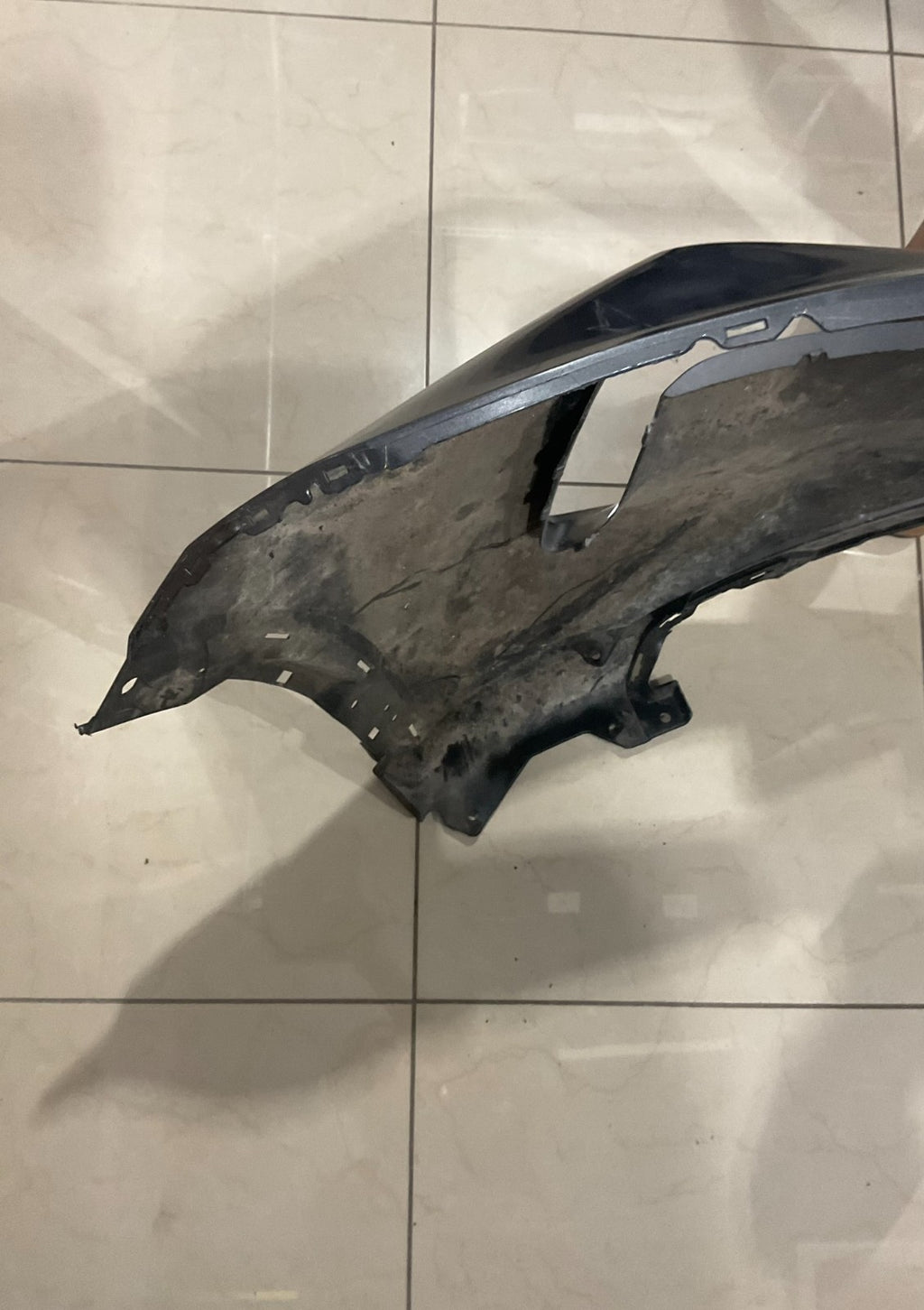 Front Bumper Cover Grey 2021 2022 2023 Nissan Rogue Sport 62022 6rr0h OEM