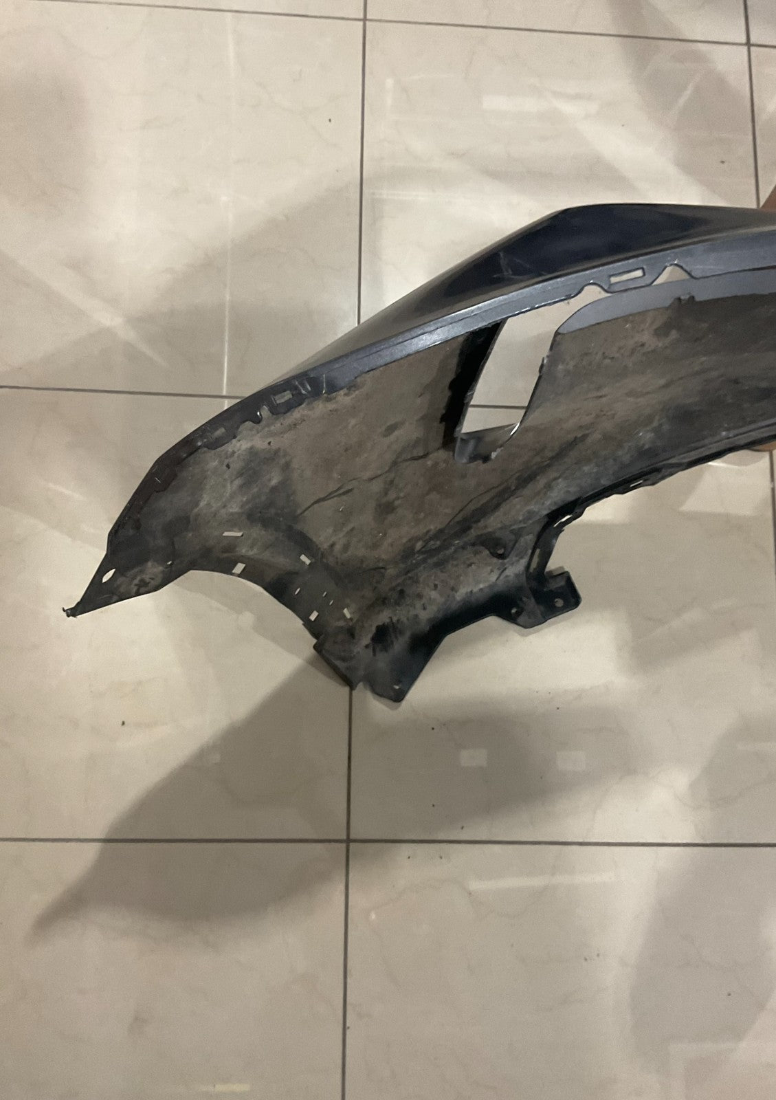 Front Bumper Cover Grey 2021 2022 2023 Nissan Rogue Sport 62022 6rr0h OEM