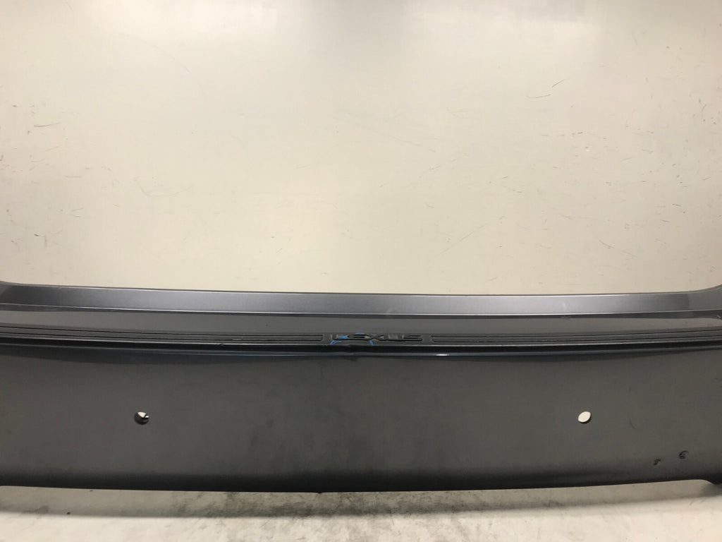 Rear Bumper Cover Gray 16-19 Lexus RX350/RX450H Base/F Sport w/Sensor Holes OEM