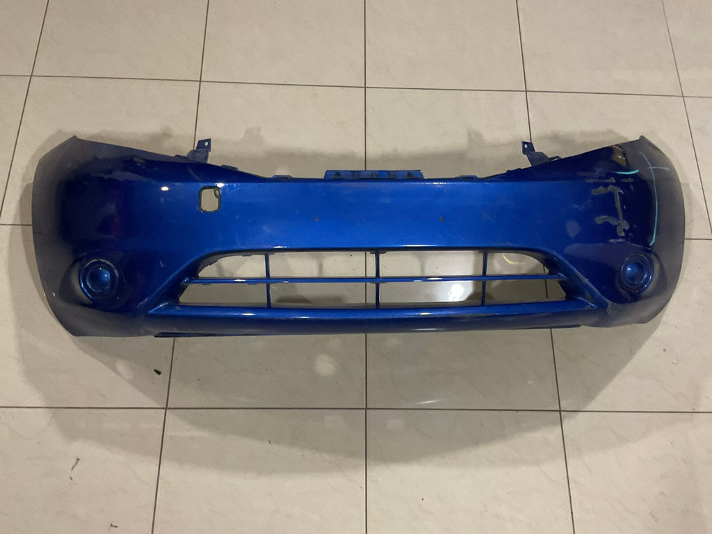 Front Bumper Cover Blue Nissan Versa Note 2014 15 2016 62022-3VY0H OEM