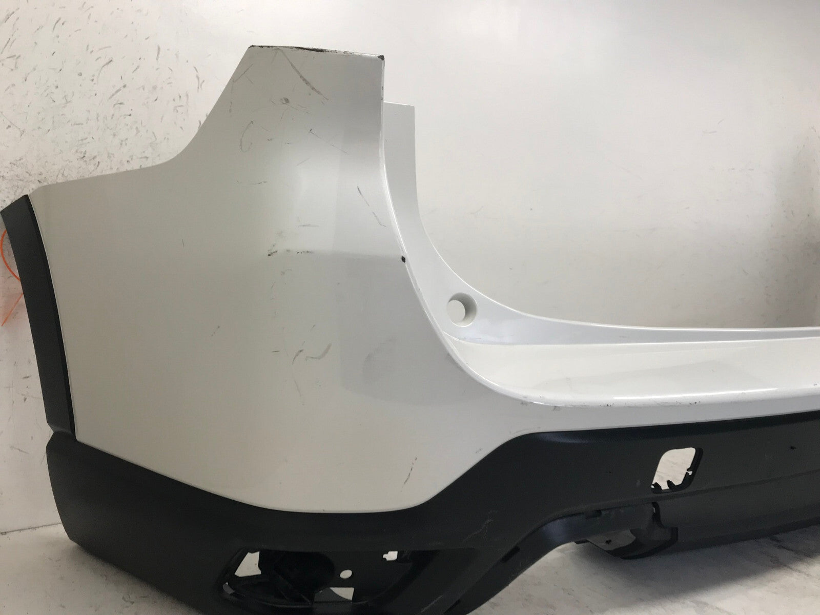 Rear Bumper Cover White 2019-2022 Subaru Forester Base/Limited 57704SJ301 OEM