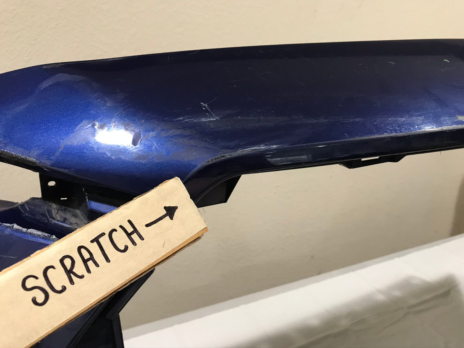 Front Bumper Cover Blue 2024 Subaru XV Crosstrek 57704FN200 OEM
