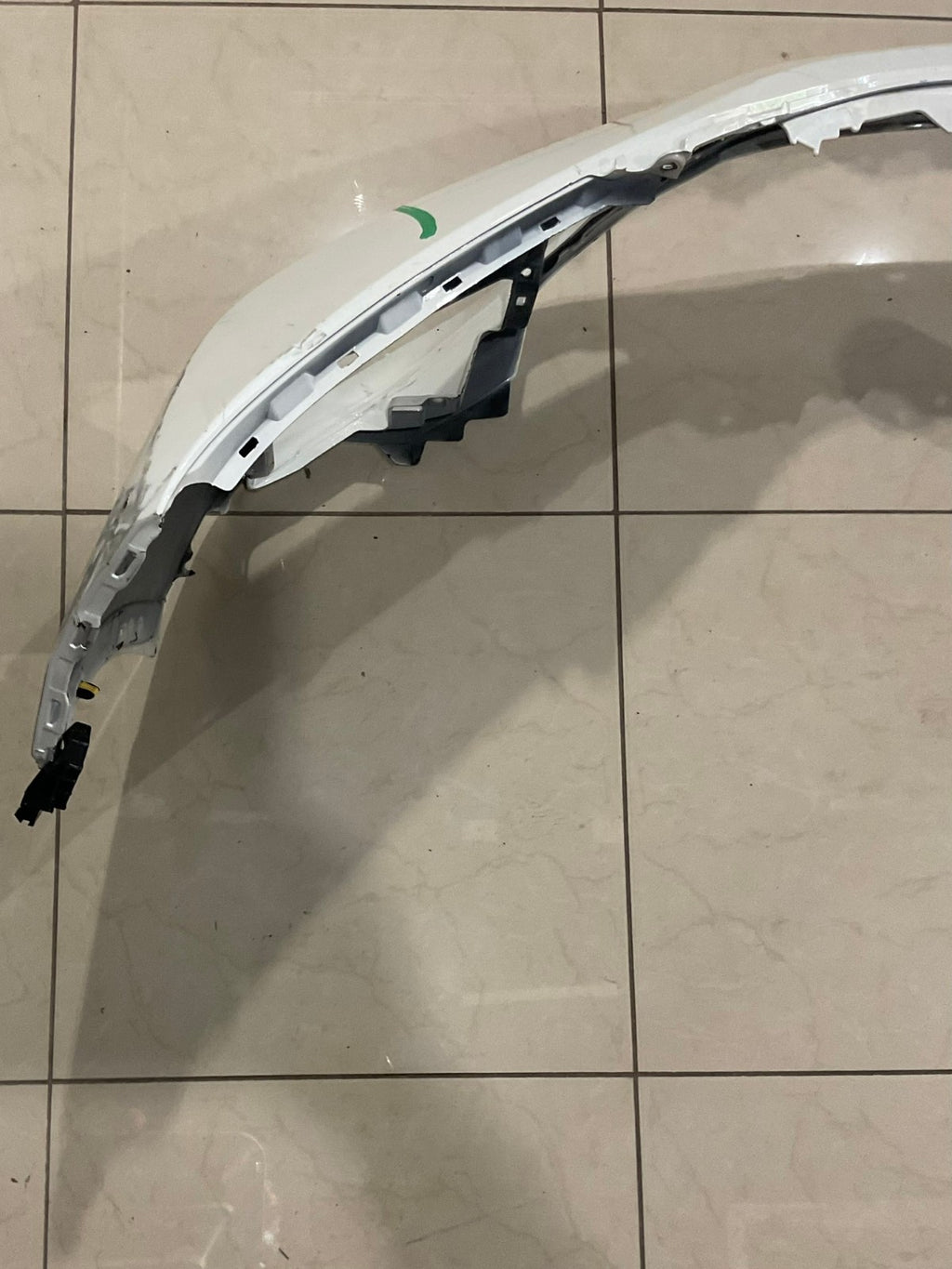 Front Upper Bumper Cover White 15-16 Honda CR-V LX/EX/EX-L/SE 71101+T1W+A000 OEM