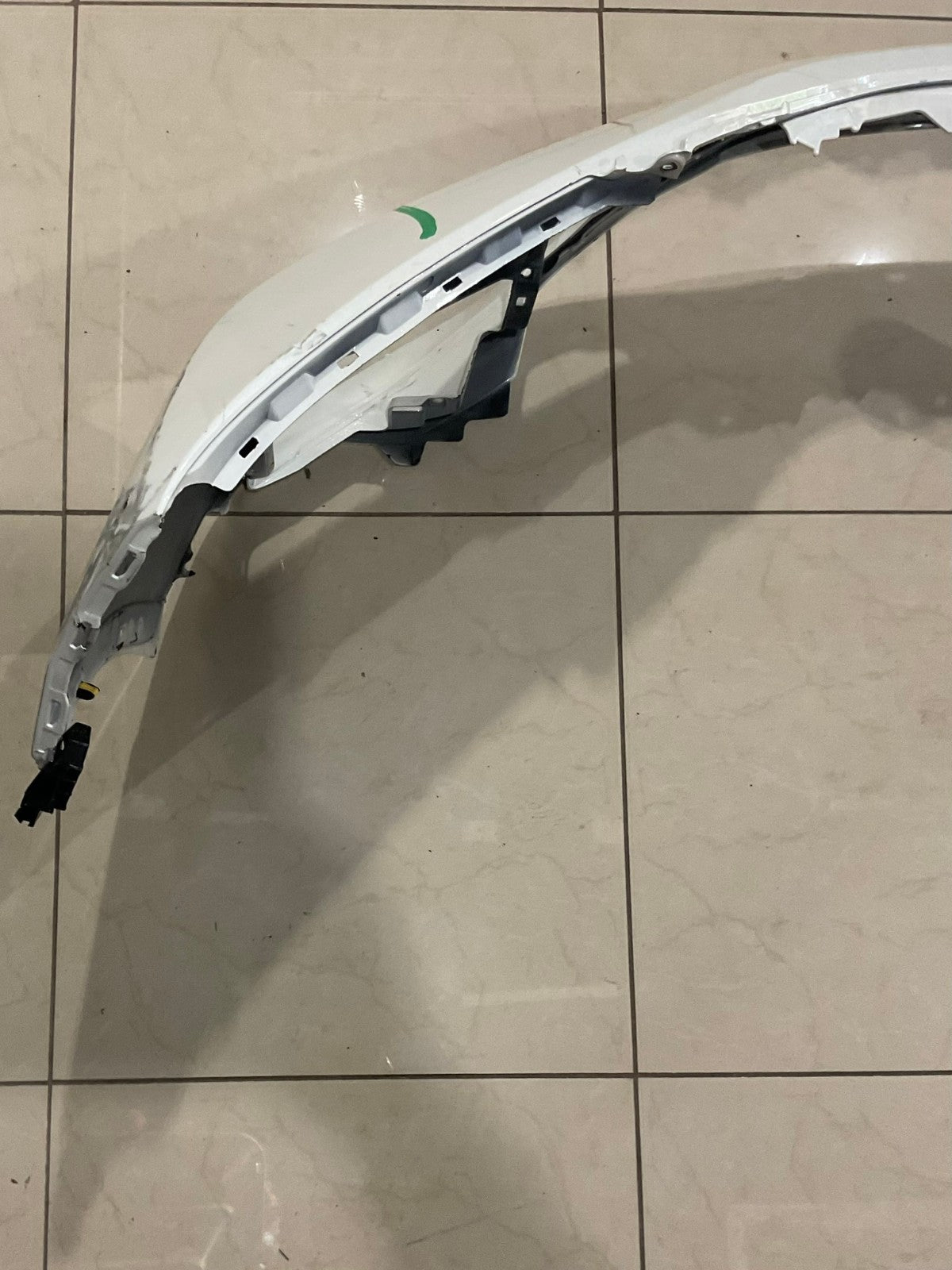 Front Upper Bumper Cover White 15-16 Honda CR-V LX/EX/EX-L/SE 71101+T1W+A000 OEM