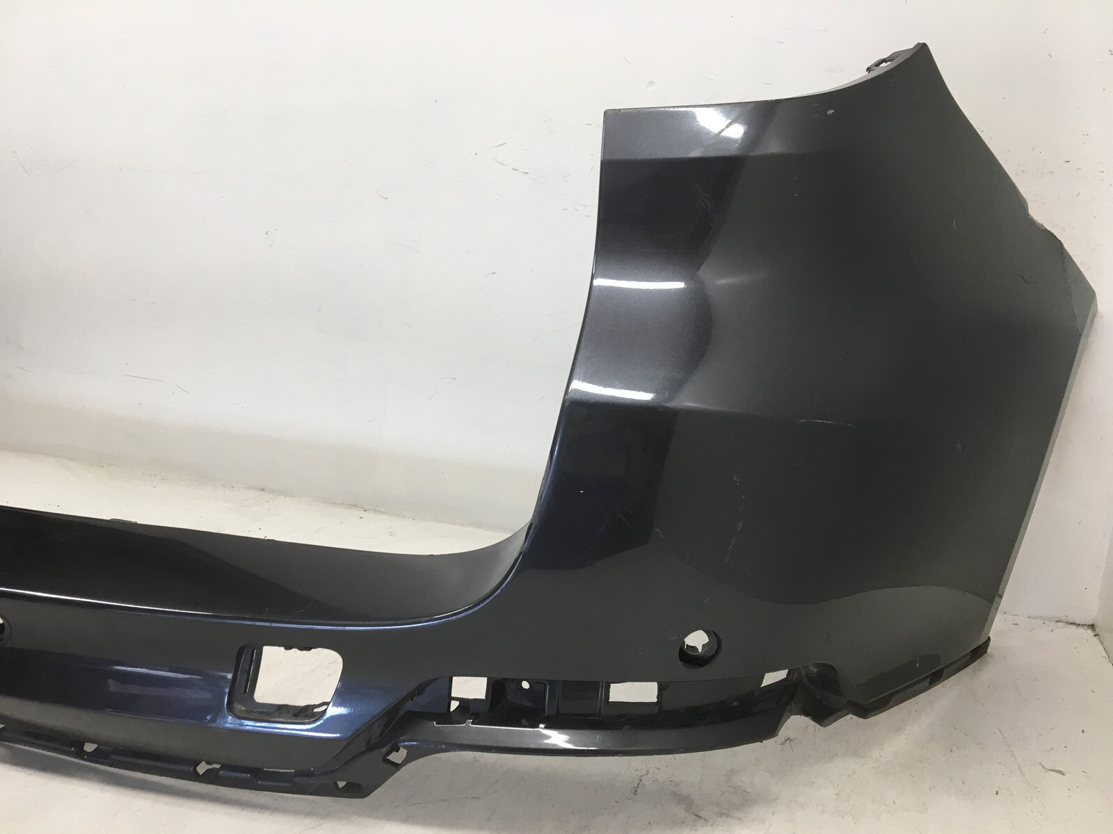 Rear Bumper LOCAL BMW X5 xD35i xDrive35d sD35i xDrive50i w/Sensr Holes 14 15 OEM