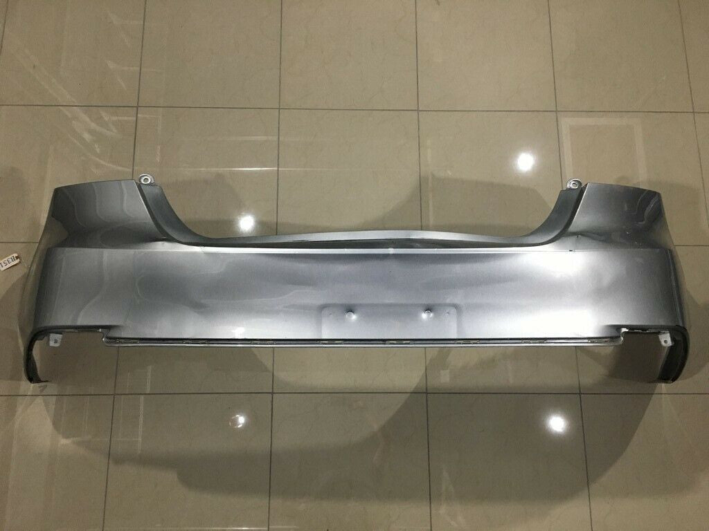 Rear Bumper Cover Toyota Camry L/LE/XLE/Hybrid LE/Hybrid XLE w/o Sens 18 OEM (2)