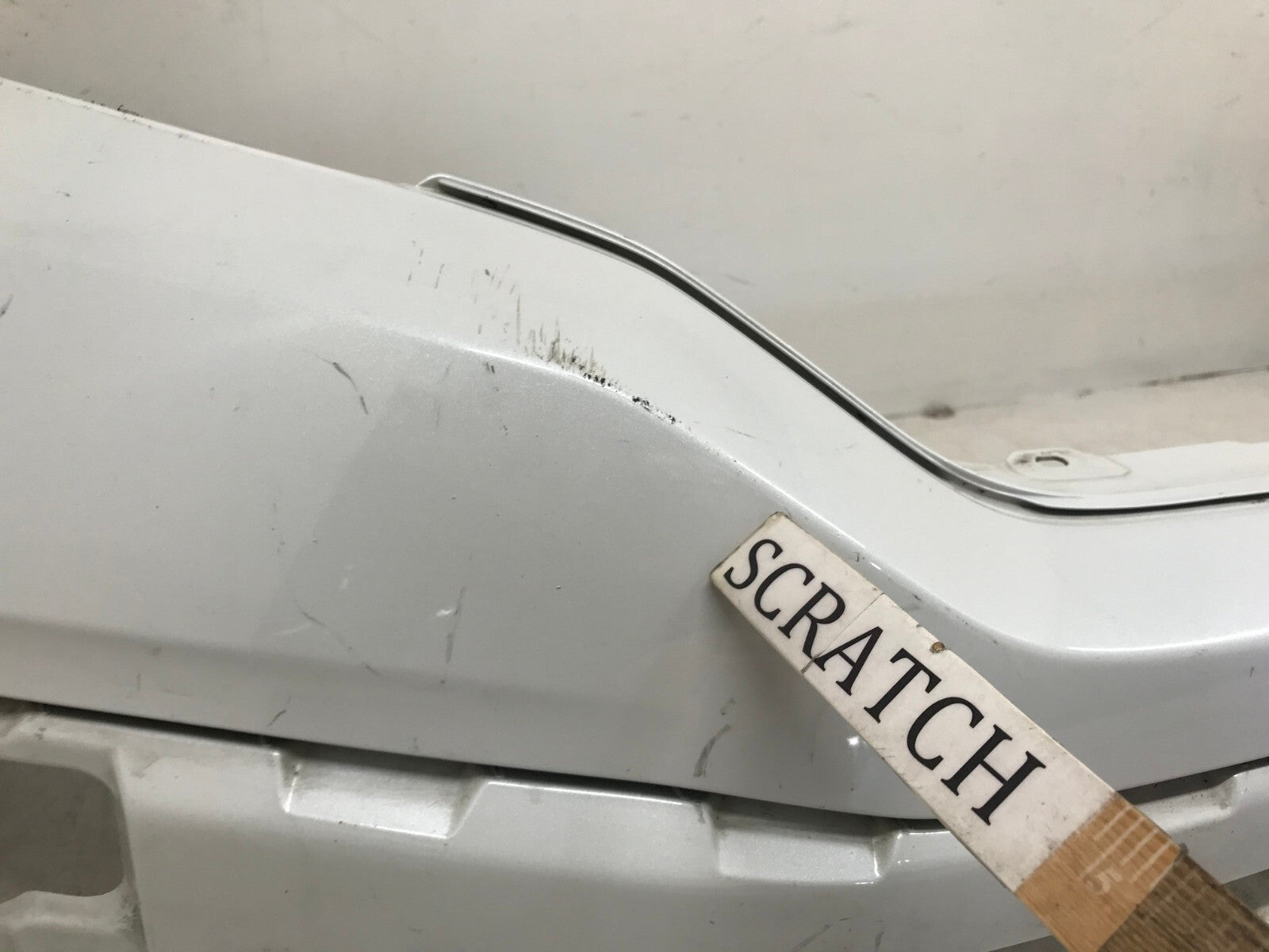 Front Bumper Cover White 2020 2021 2022 Honda CRV CR-V 71101-TLA-A500 OEM