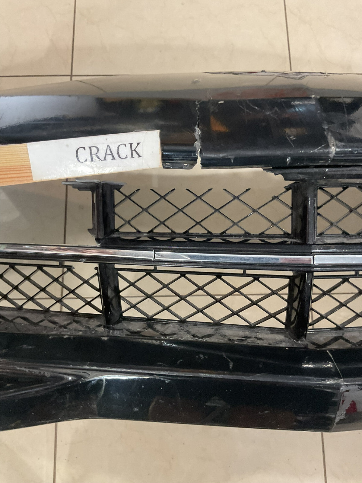 Front Bumper Cover Black 2014 15 16 2017 2018 2019 GM Chevrolet Corvette C7 CAPA