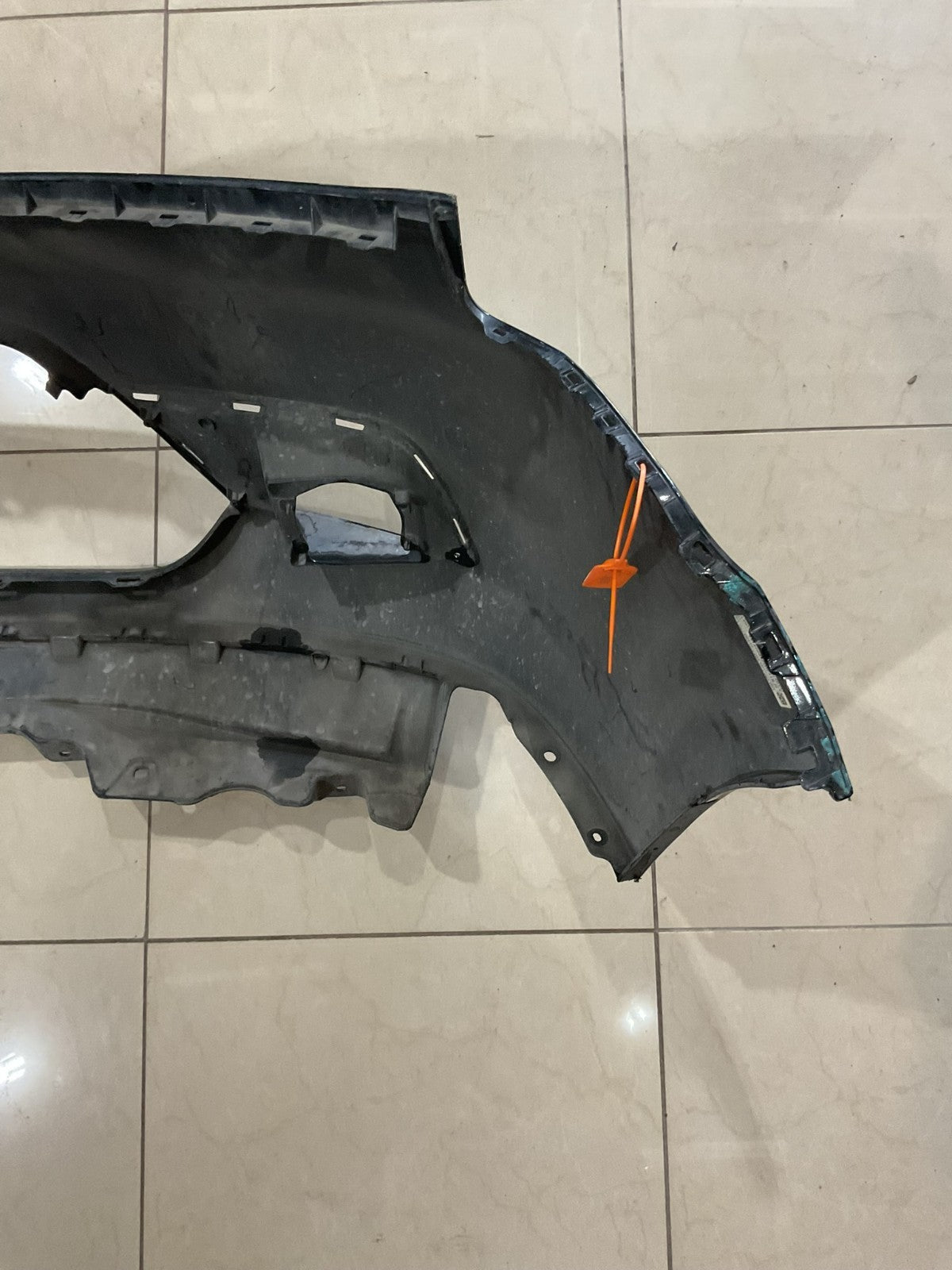 Front Bumper Cover Black Honda Pilot EX EX L LX SE 2012-2015 71101+sza+zy00 OEM