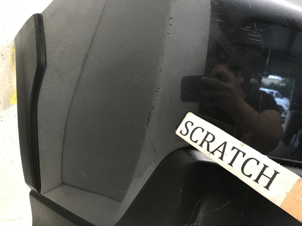 Rear Bumper Cover Gray 2018-2021 Subaru Crosstrek Base/Limited 57704FL250 OEM