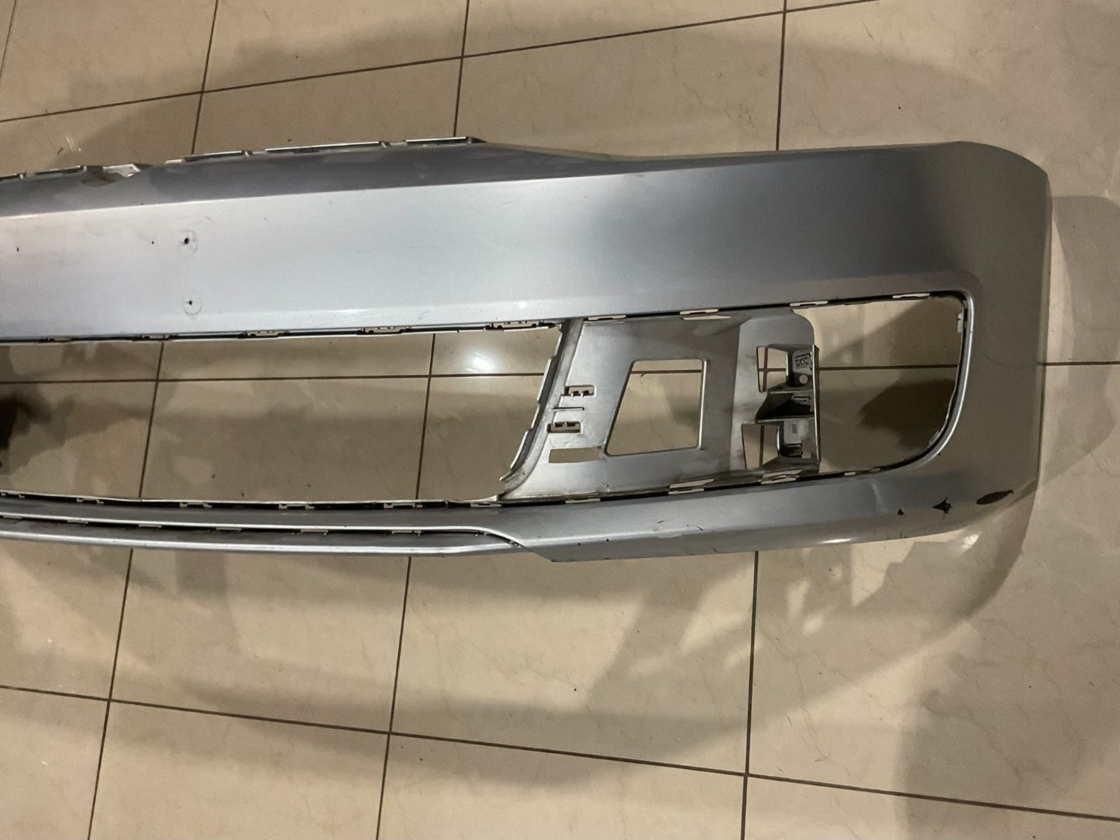Front Bumper Cover Silver 10 11 12 13 14 Volkswagen VW GOLF GTI 596+807+221 OEM