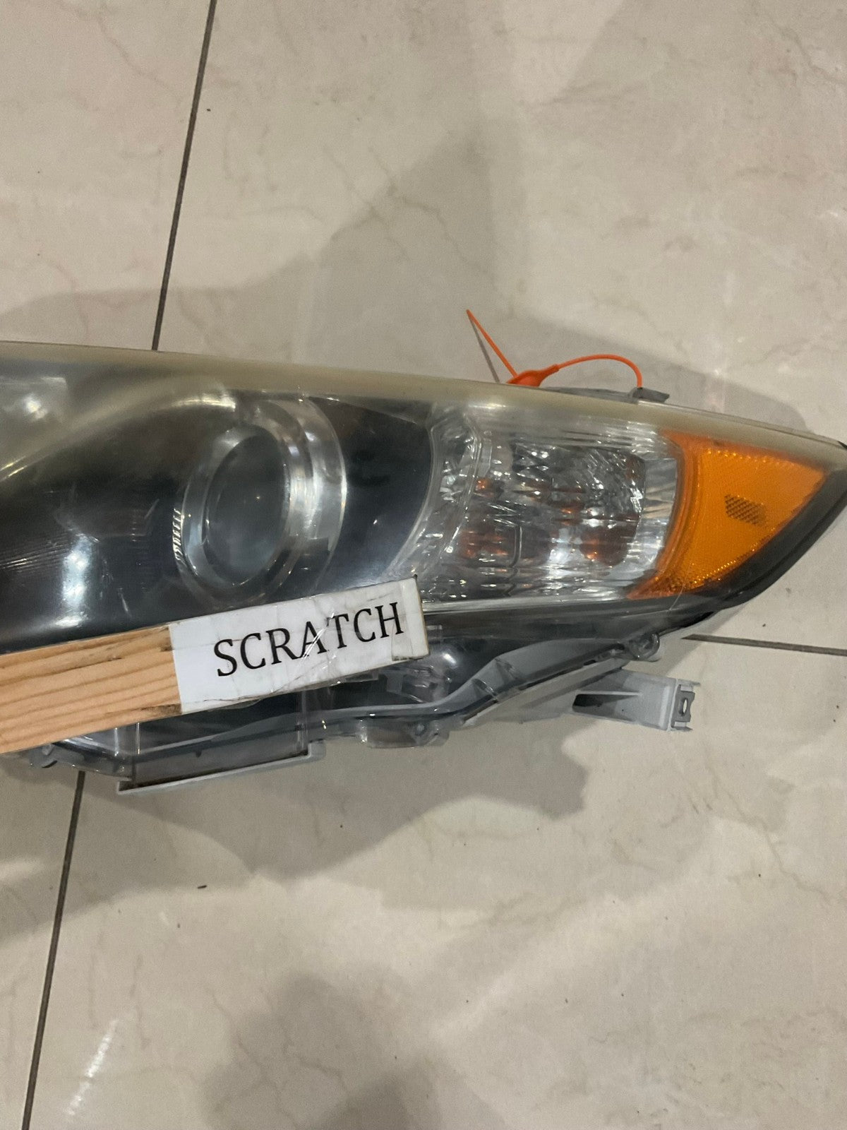 Headlight Left LH Driver 2015-17 Toyota Camry T+935+770+24 OEM