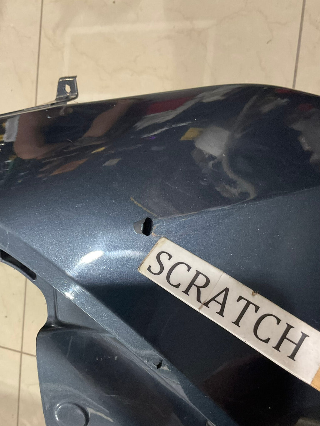 Front Bumper Cover Grey 17-2019 Toyota Corolla L/LE/LE Eco/XLE 52119-02L40 OEM