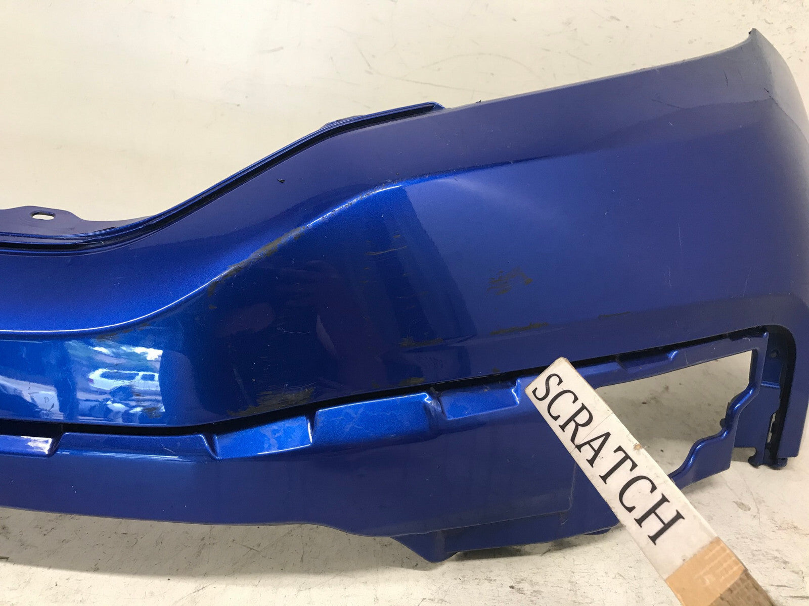 Front Upper Bumper Cover Blue 2020-2022 Honda CR-V EX/LX/EX-L 71101-TLA-A500 OEM