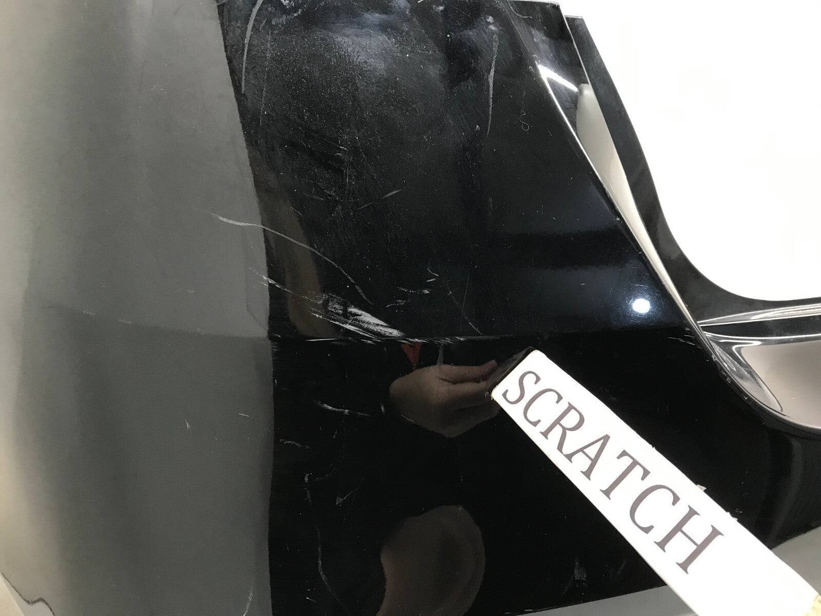 Rear Bumper Cover Nissan Sentra SR SR Turbo Black 2016-2018 85022-3YU0H OEM