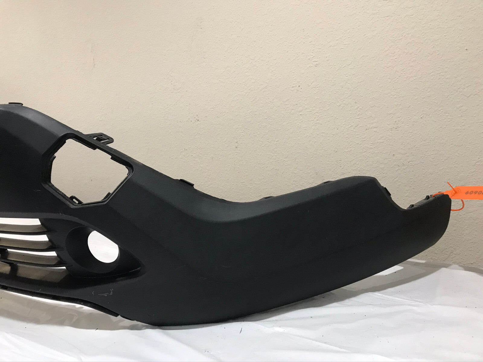 Front Bumper Lower Cover Black 2022-2024 Toyota Corolla Cross w/Sensor Holes OEM