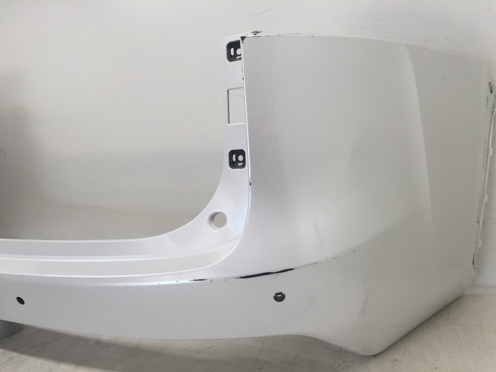 Rear Bumper Cover Lexus NX200t NX300H Base F Sport w/Sensor Holes 085 15 16 OEM