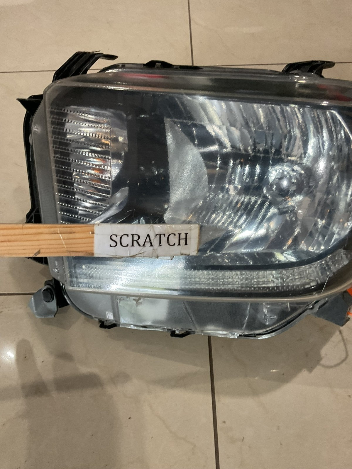 Headlight Left Driver LH 2014-2021 Toyota Tundra CAPA