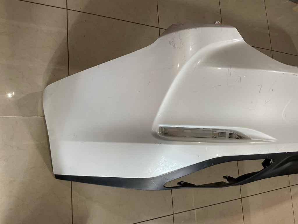 Rear Bumper Cover White 2019-2020 Lexus ES350 52159-33470 OEM