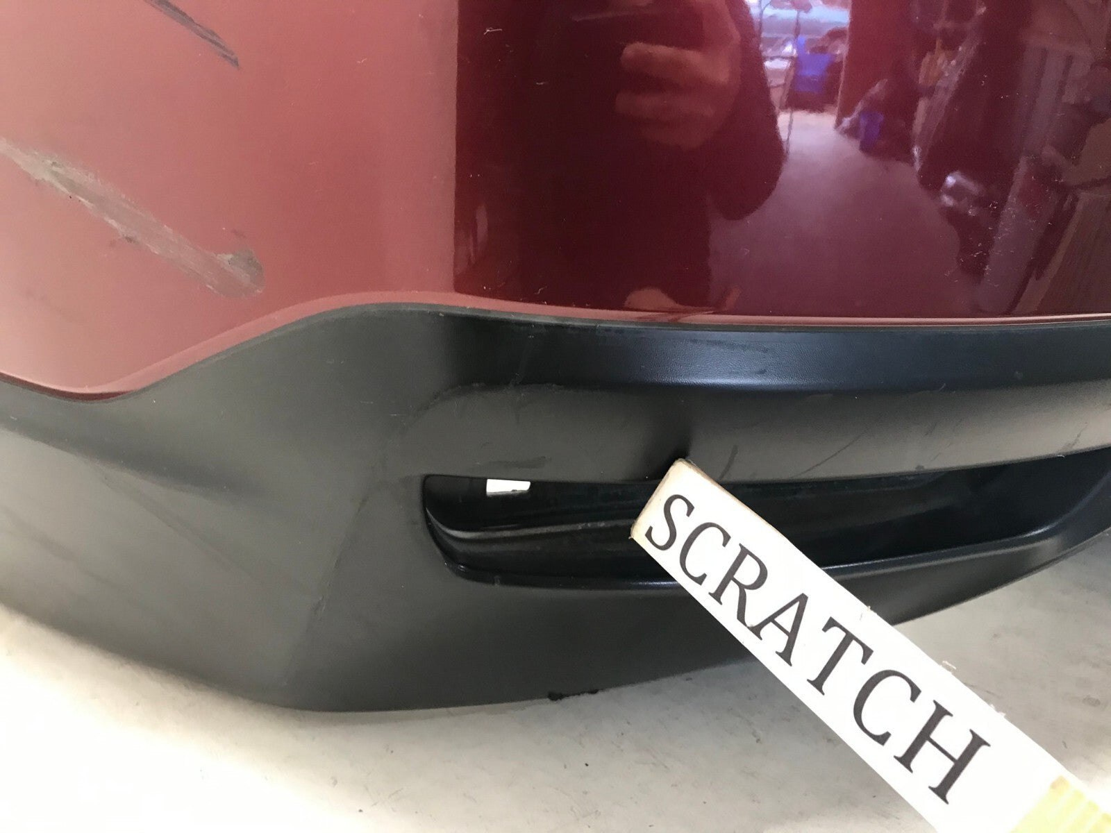Rear Bumper Cover Subaru Forester 2.5i/2.0XT 2014-2016 57704SG012 OEM