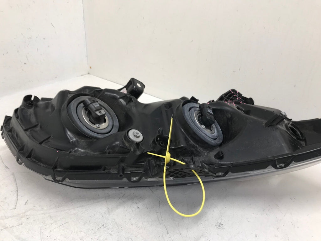 Headlight Damaged LH Driver Honda Civic Headlight Damaged 2013 2014 CAPA