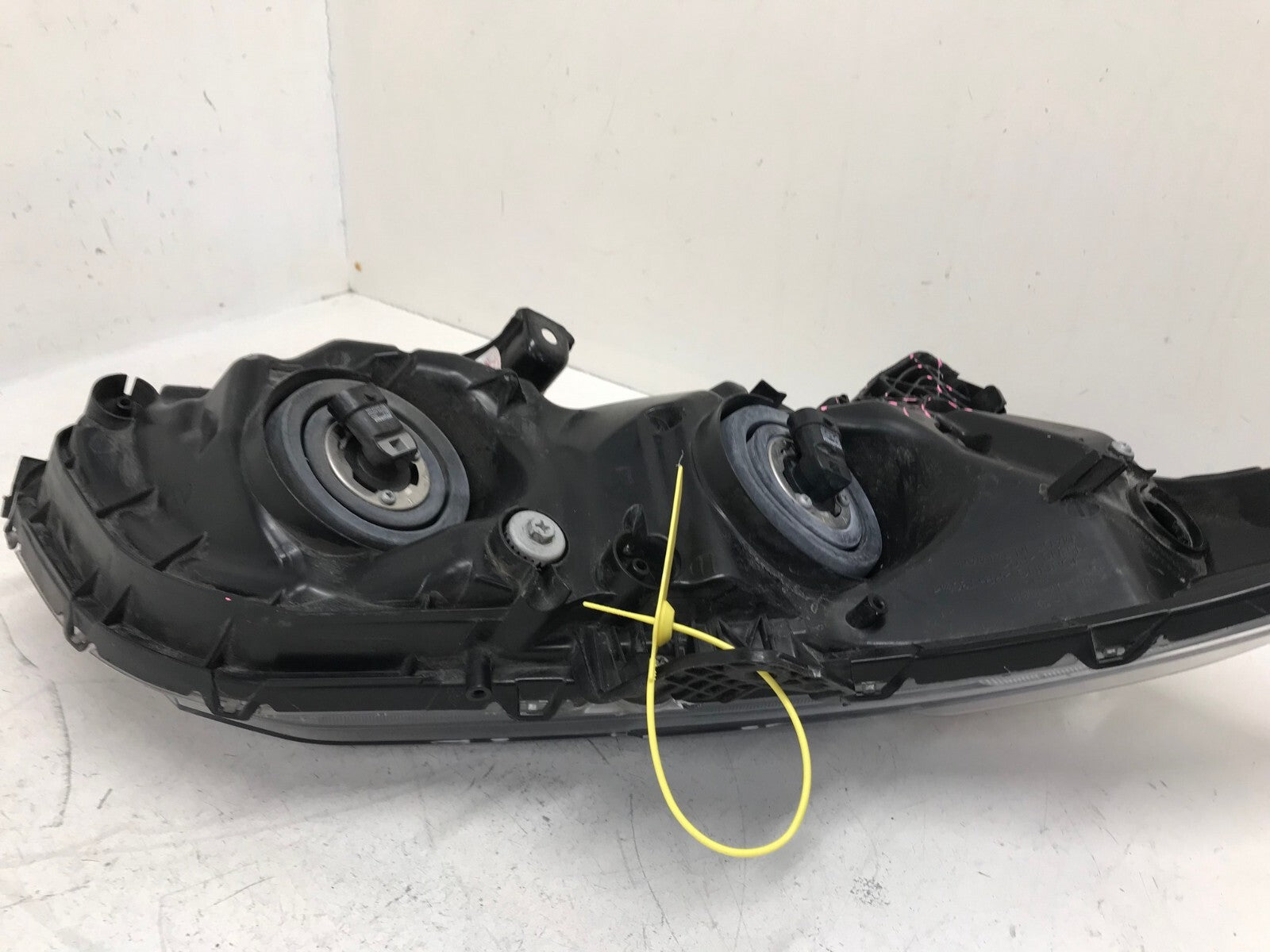 Headlight Damaged LH Driver Honda Civic Headlight Damaged 2013 2014 CAPA
