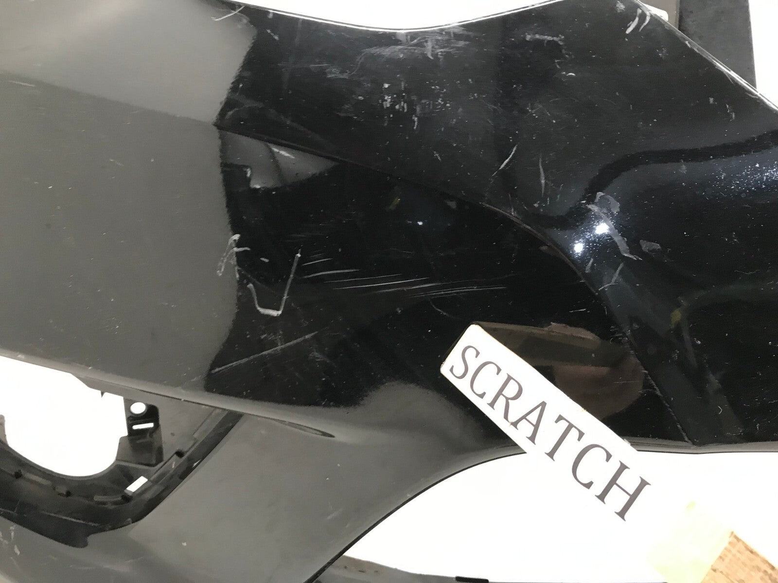 Rear Bumper Cover Black 2016-2018 Nissan Sentra S/SL/SV/FE-S/SR 62022-3YU0H OEM