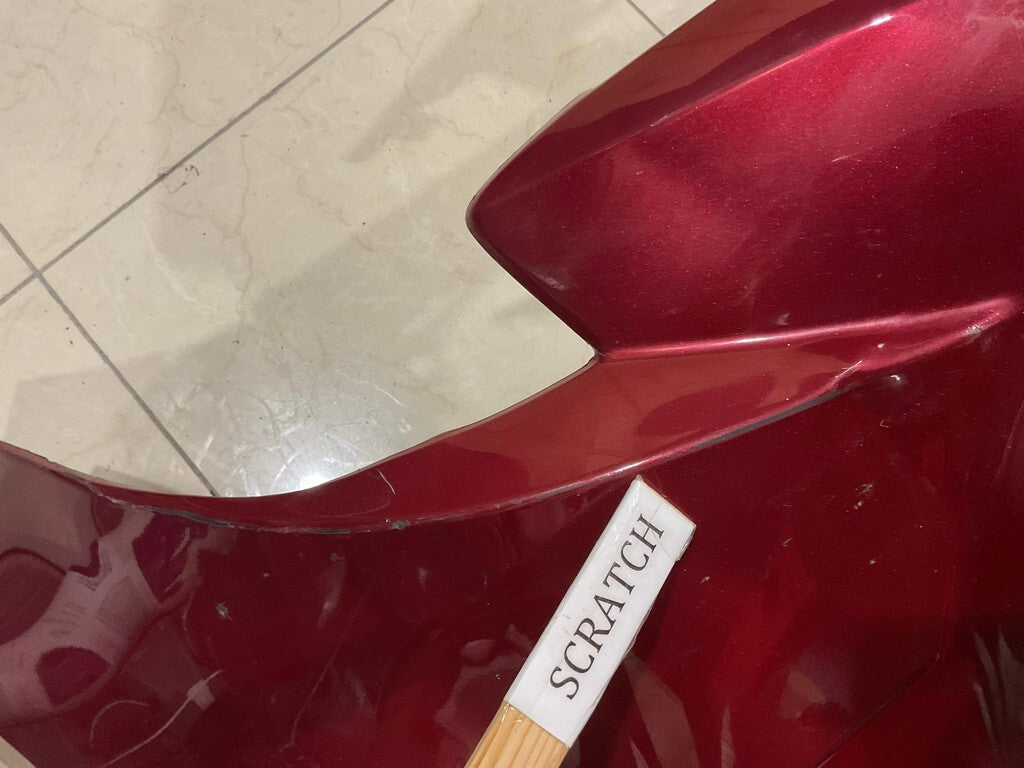 Front Bumper Cover Red Toyota Corolla Sedan L/XLE/Hybrid 20 21 52119-12GCO OEM