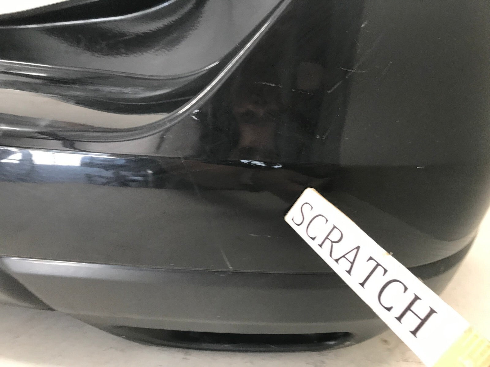 Rear Bumper Cover Black Nissan X Trail 2013-2016 85022-4CE0H OEM
