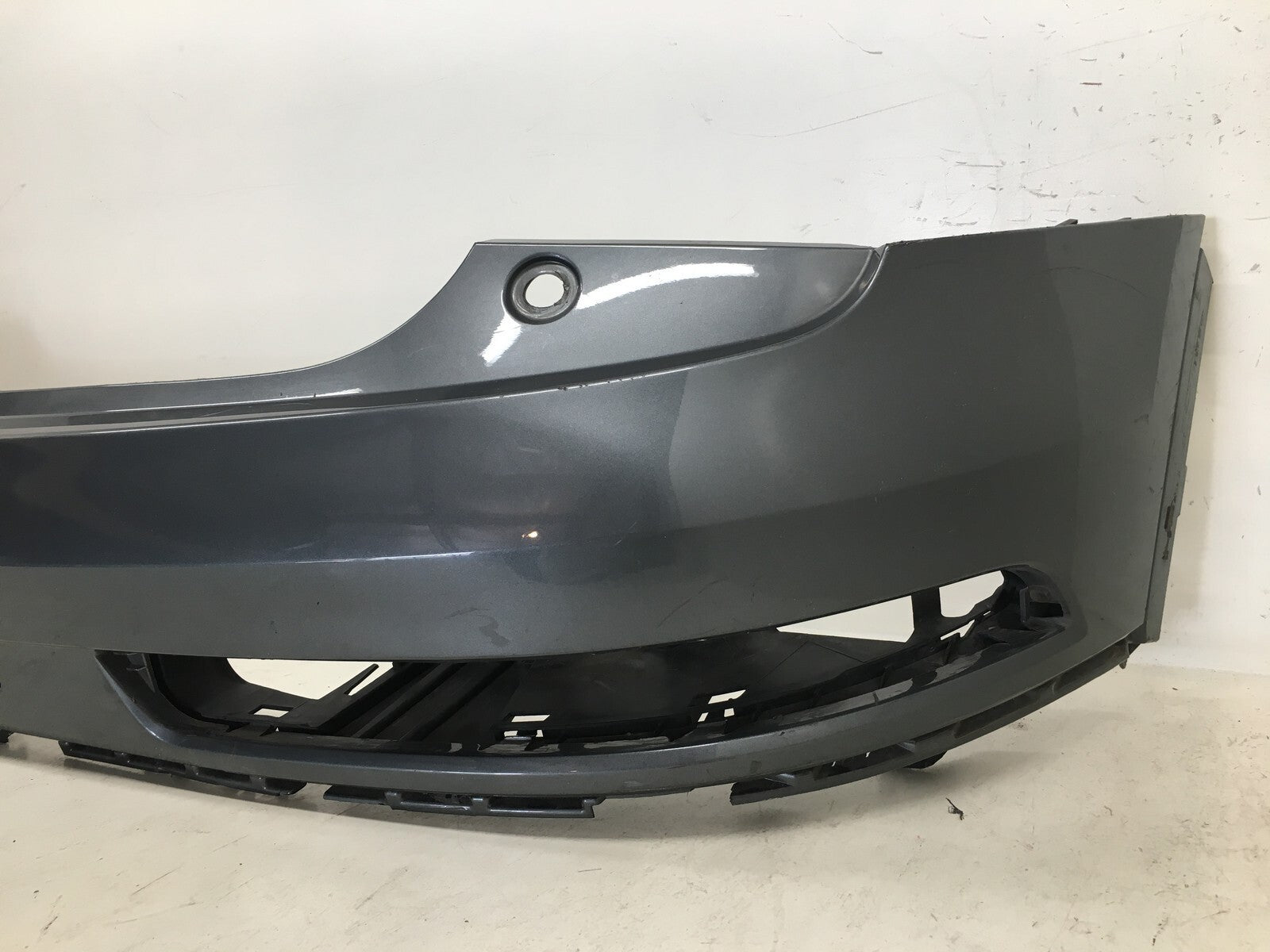 Rear Upper Bumper Cover Audi Q3 Premium Plus/Prestige w/o S-Line PKG X7R 16 OEM