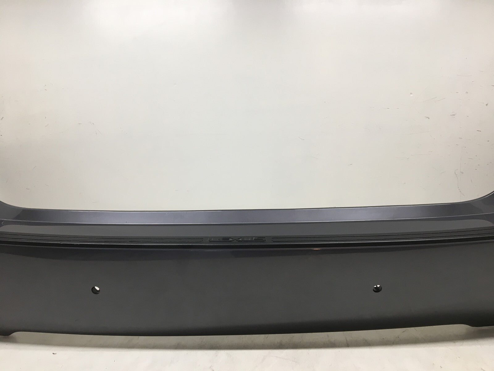 Rear Bumper Cover Lexus RX350 RX450H Base F Sport w/Sensor Holes 1H9 16-2018 OEM