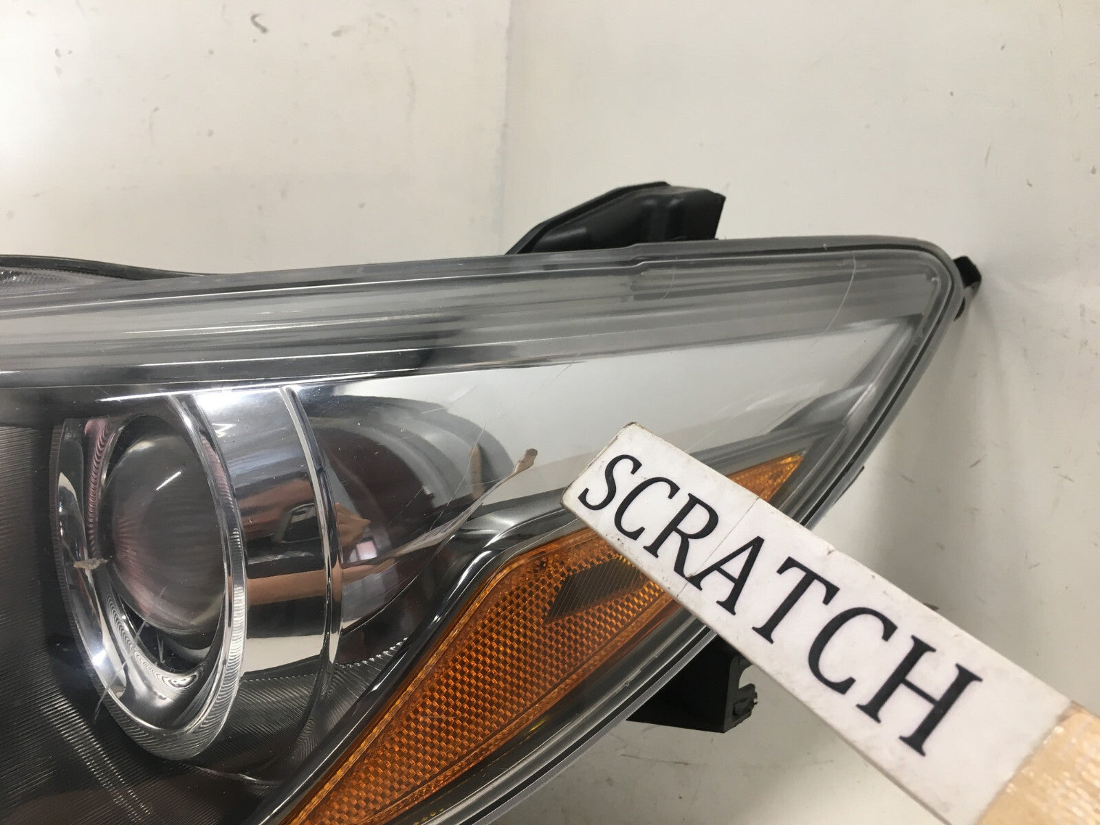 Headlight Damaged Left Driver LH Halogen Toyota Camry 2015-2017 OEM2