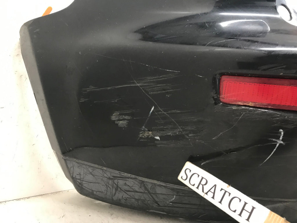 Rear Bumper Cover Black 2003-2008 Infiniti FX35 85022-CG040 OEM