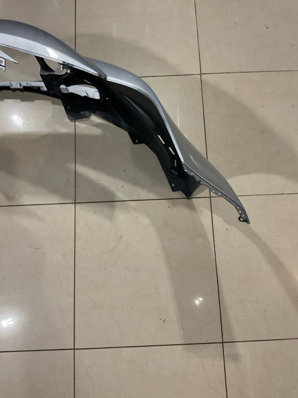 Front Bumper Cover Silver 2020 2021 2022 Toyota Corolla LE XLE CAPA